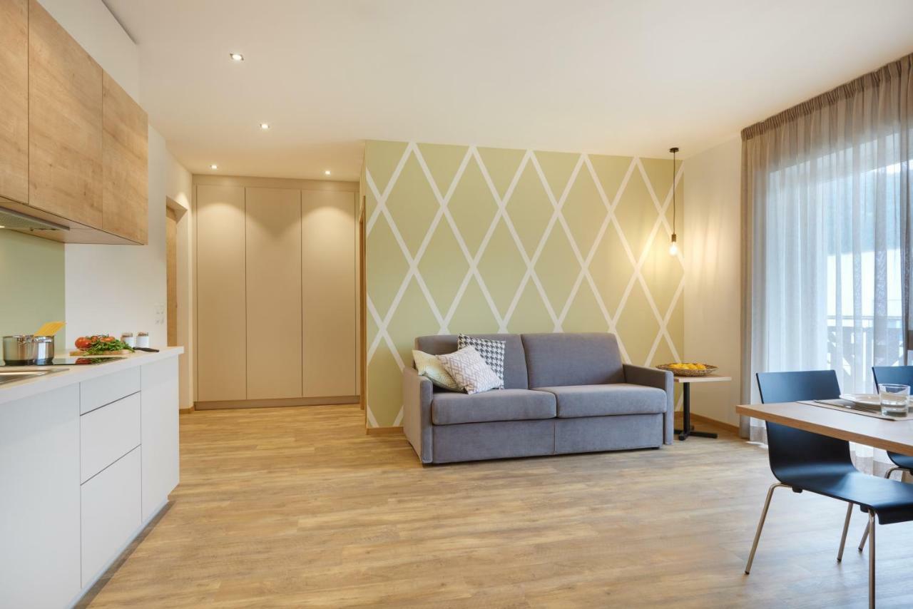 Appartments Waage เบรสซาโนเน ภายนอก รูปภาพ